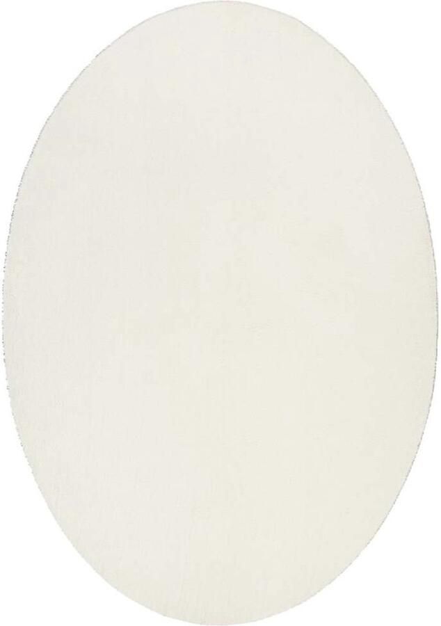 VidaXL Vloerkleden Crème Polyester 120 x 170 cm Duurzaam Vloerkleden - Foto 2