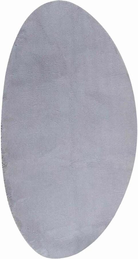 VidaXL Kleden Grijs Polyester 100 x 200 cm Anti-slip Accentkleden - Foto 2