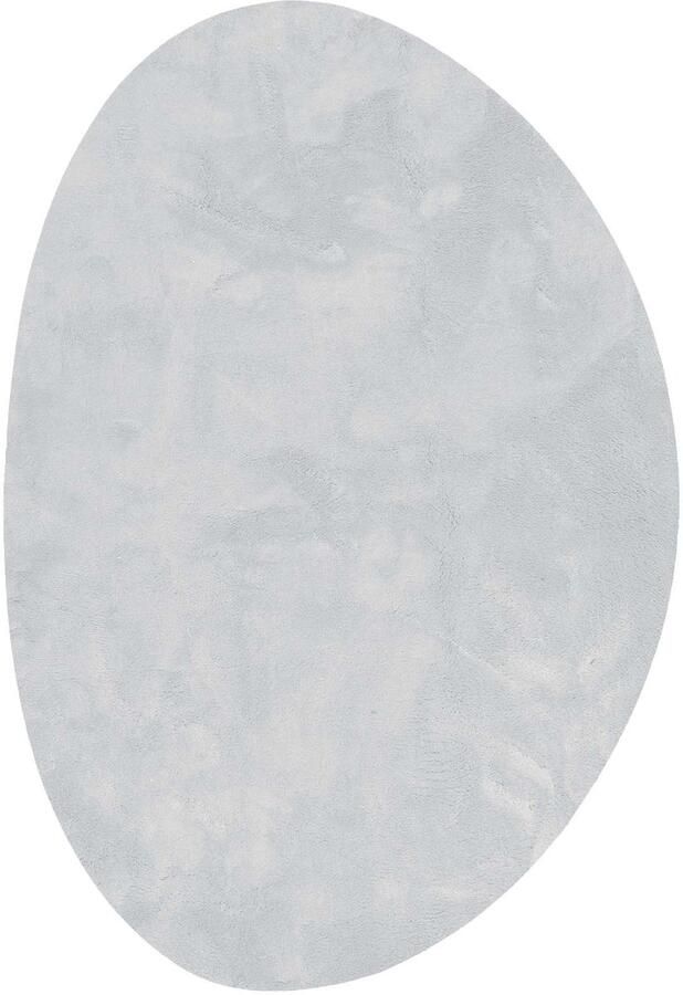 VidaXL Tapijt 'HUARTE'Kortpolig Zacht en Wasbaar in Grijs 140x200 cm - Foto 3