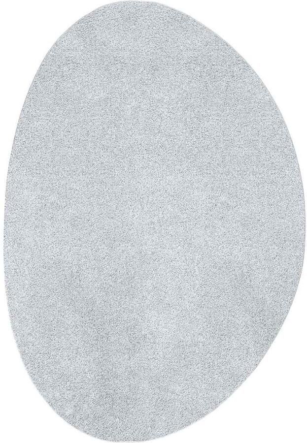 VidaXL Vloerkleed HUARTE Korte Pool Zacht en Wasbaar Grijs 160x230 cm - Foto 2