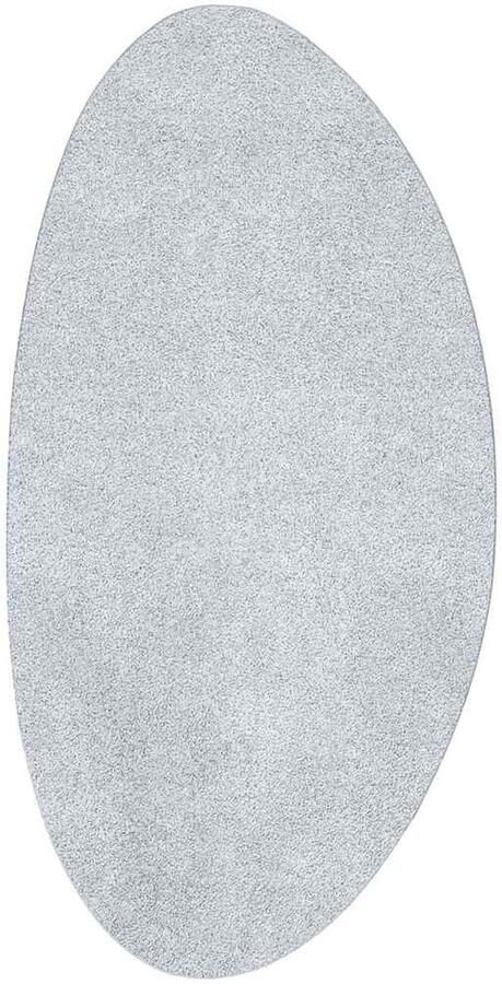 VidaXL Vloerkleden Grijs Polyester 80 x 150 cm Anti-slip Vloerkleed - Foto 2