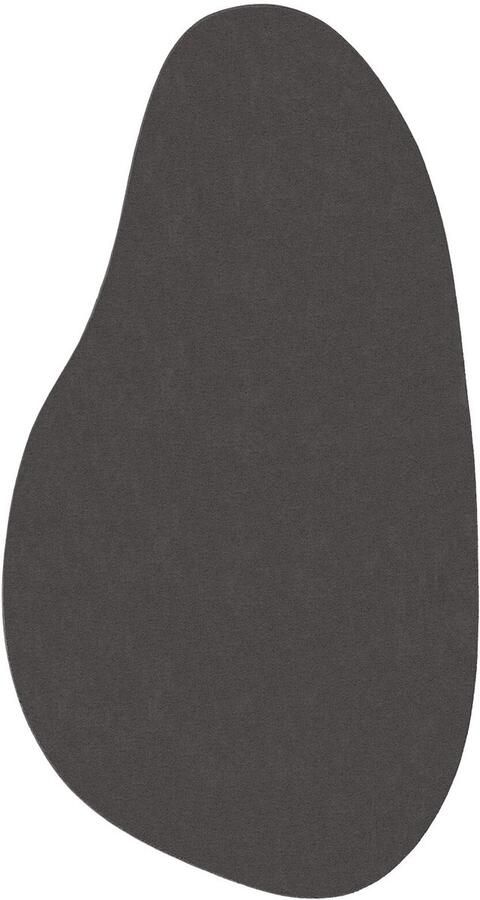 VidaXL Tapijt 'HUARTE'Zacht en Wasbaar met Korte Stapel Anthraciet 80x150 cm - Foto 2
