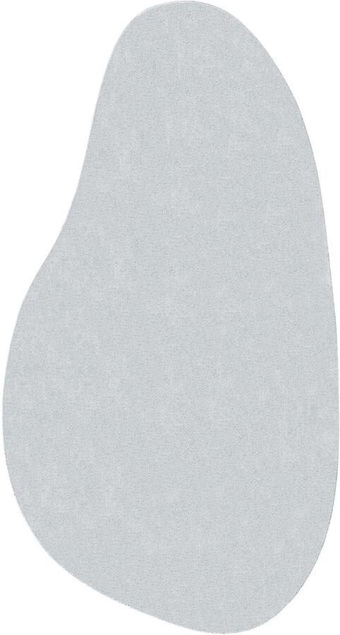 VidaXL Tapijt 'HUARTE' Korte Pool Zacht en Wasbaar Grijs 80x150 cm - Foto 3