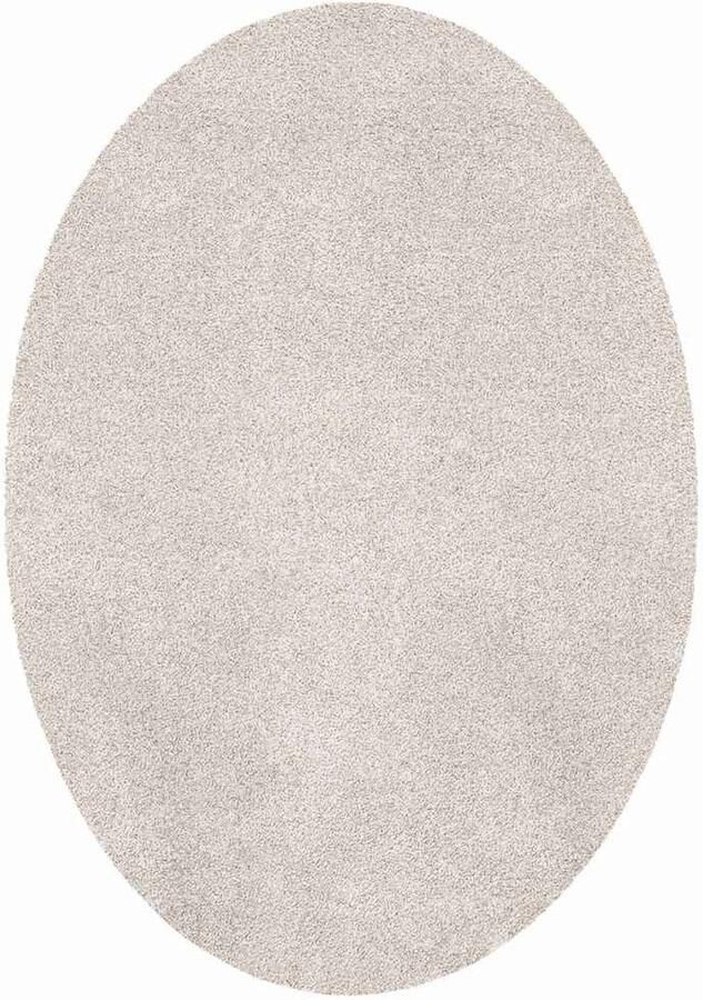 VidaXL Vloerkleed 'HUARTE'Zand 100 x 200 cm Katoen - Foto 2