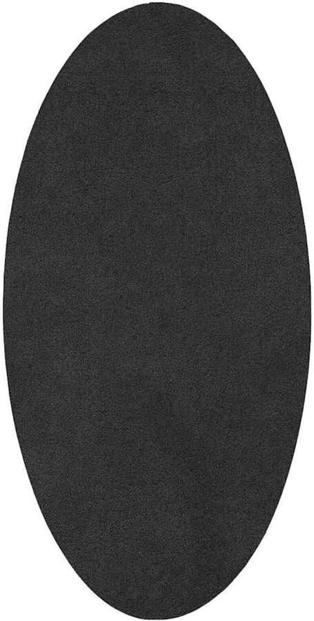 VidaXL Vloerkleed 'HUARTE'Zwart 100 x 200 cm 100% Polyester - Foto 2