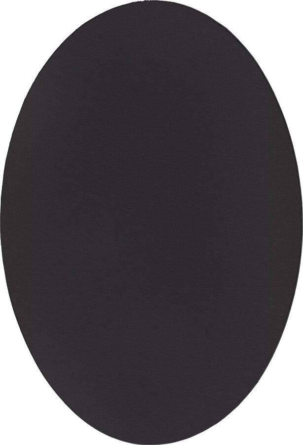 VidaXL Vloerkleed 'HUARTE'Zwart 160 x 230 cm 100% Polyester