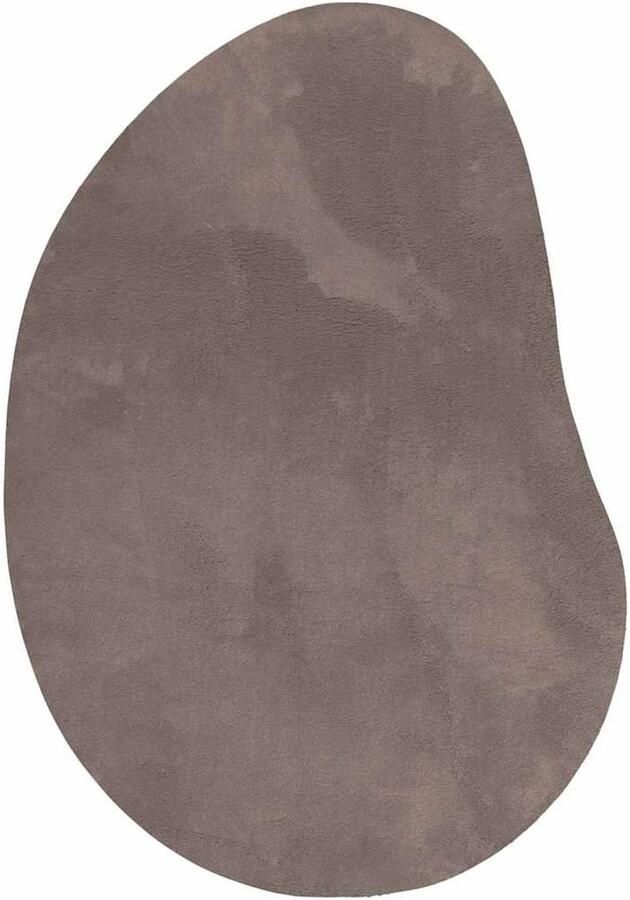 VidaXL Vloerkleden Zand Wol 140 x 200 cm Antislip Vloerkleed Anders - Foto 2