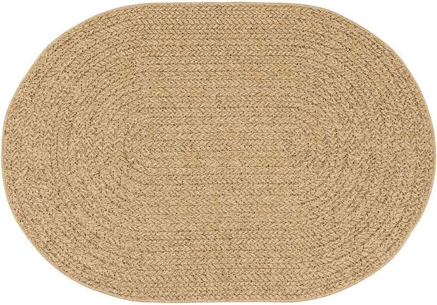 VidaXL Tapijt Bruin 120 x 170 cm PP