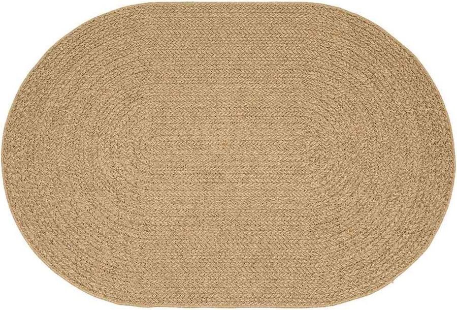 VidaXL Tapijt Bruin 160 x 230 cm PP