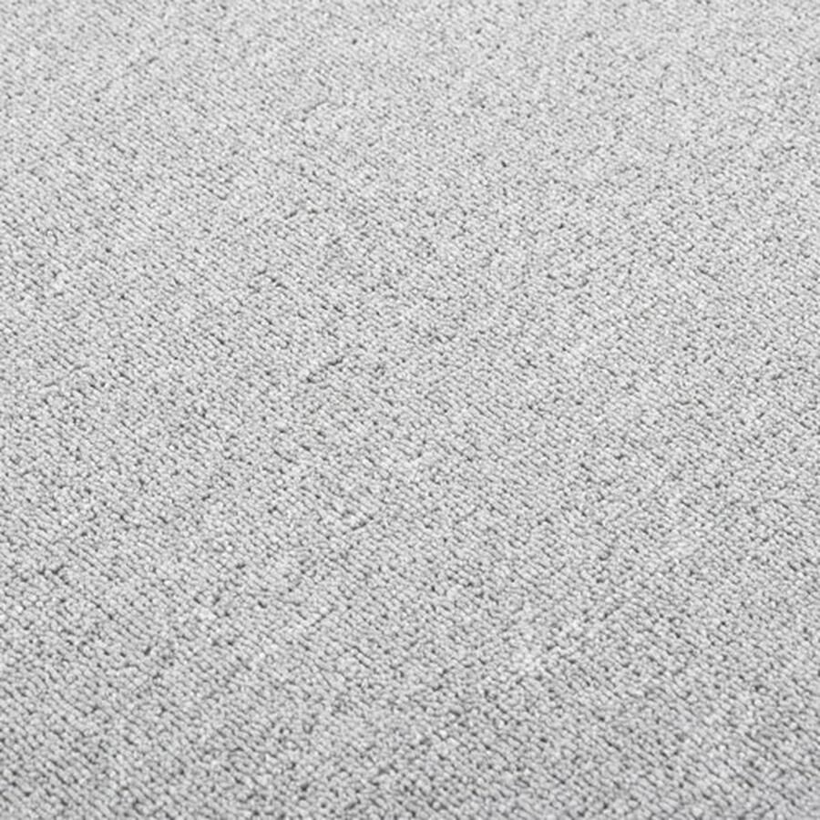 VidaXL Tapijtloper 50x100 cm Lichtgrijs Tapijtroper Vloerkleed Lichte Grijze Vloerkleed Grijs Tapijt Kamerdecoratie - Foto 2