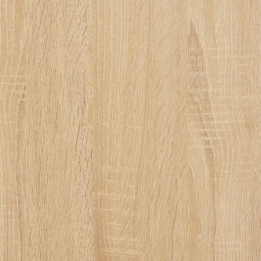 VidaXL Dressoir Dressoirs Kast Wandkast Dressoir 70x35-5x67-5 cm bewerkt hout sonoma eikenkleurig