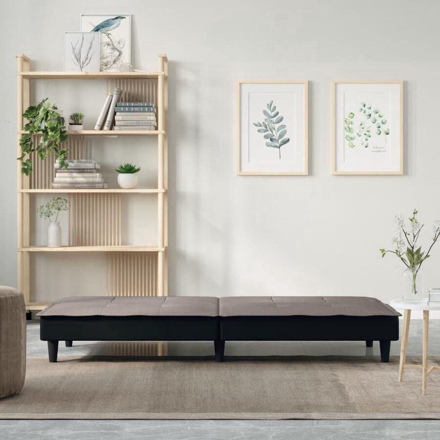 VidaXL The Living Store Slaapbank Monaco 200x89x70 cm Verstelbare rugleuning Comfortabele zitting Stevig frame - Foto 2