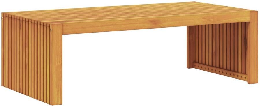 VidaXL Tuin Salontafel 110x55x35 cm Massief Hout Acacia - Foto 2