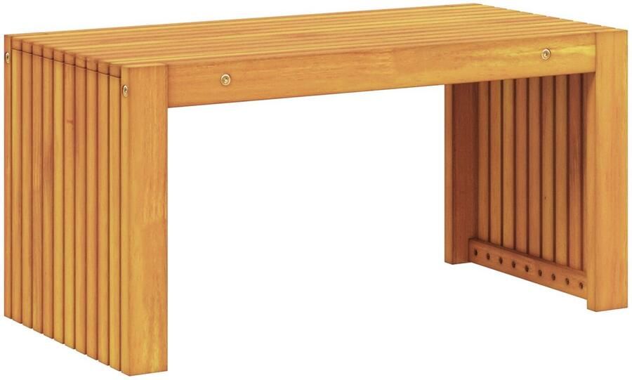 VidaXL Tuin Salontafel 70x35x35 cm Massief Hout Acacia