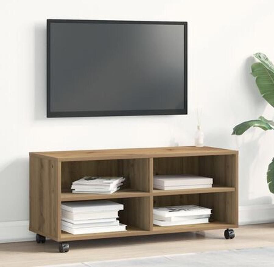 VidaXL TV-kast Artisan Oak Bewerkt Hout Middelgroot Entertainmentcenter