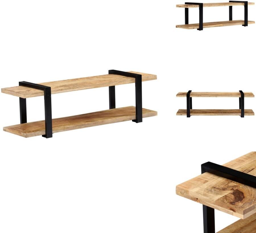 VidaXL -Tv-meubel-130x40x40-cm-massief-mangohout