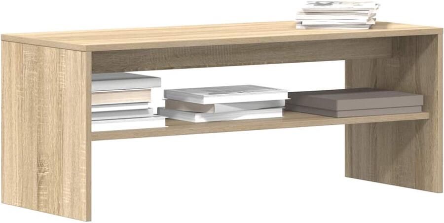 VidaXL Tv-meubel 100x40x40 cm Sonoma eikenkleurig Tv Meubel Tv Kast Salontafel Houten Tv Meubel