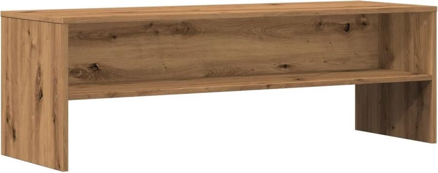 VidaXL Tv-meubel 120x40x40 cm bewerkt hout artisanaal eikenkleurig