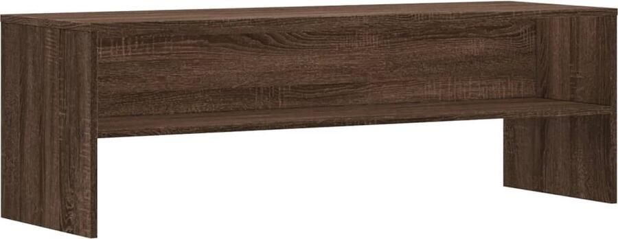 VidaXL Tv-meubel 120x40x40 cm bewerkt hout bruin eikenkleurig