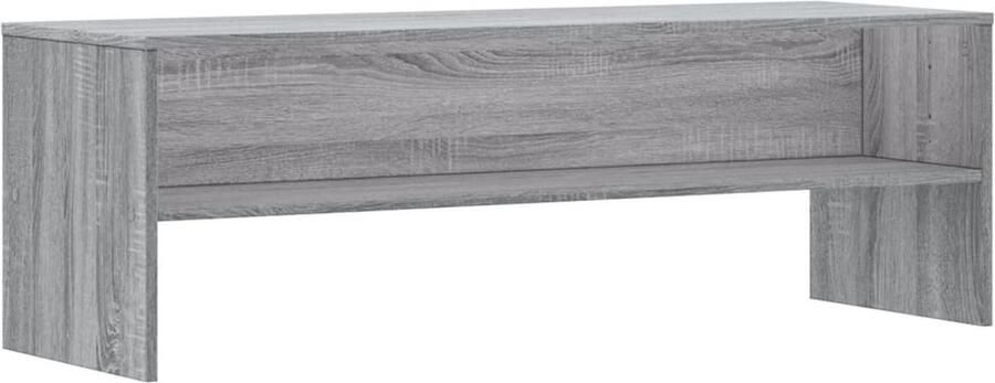 VidaXL Tv-meubel 120x40x40 cm bewerkt hout grijs sonoma eikenkleurig