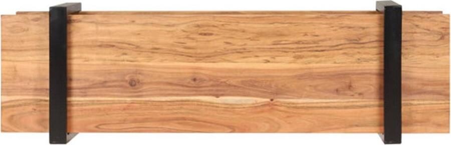 VidaXL -Tv-meubel-130x40x40-cm-massief-acaciahout - Foto 5