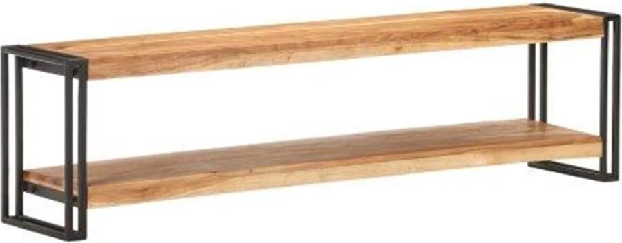 VidaXL Tv-meubel 150x30x40 cm massief acaciahout