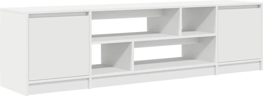 VidaXL Tv-meubel 188 5x41x50 cm spaanplaat wit