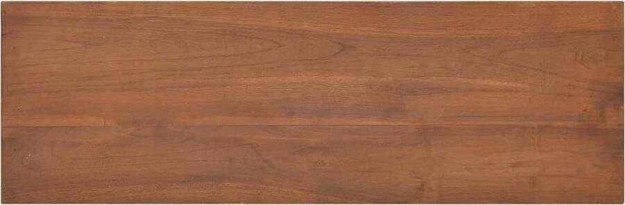 VidaXL -Tv-meubel-90x30x40-cm-massief-teakhout - Foto 4