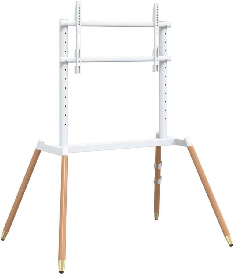 The Living Store TV-standaard voor 37-86 inch scherm 60 kg Max VESA 400x600 mm Tv Standaard Tv Vloerstandaard Tv Meubel Tv Support Televisiestandaard - Foto 2