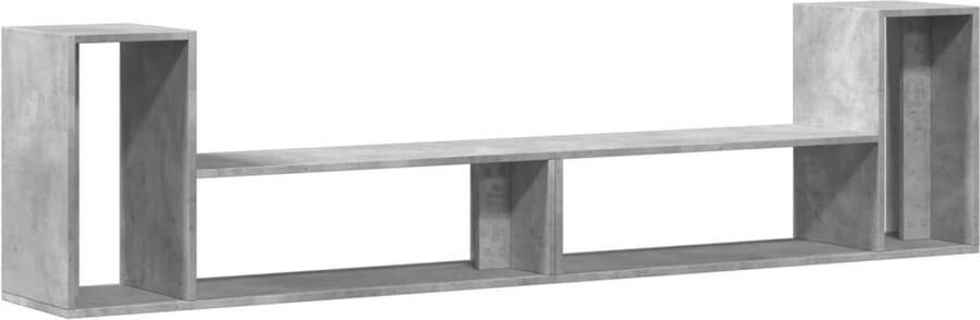 VidaXL -Tv-meubelen-2-st-100x30x50-cm-bewerkt-hout-betongrijs