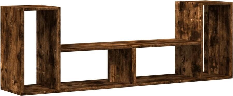 VidaXL -Tv-meubelen-2-st-75x30x50-cm-bewerkt-hout-gerookt-eikenkleurig