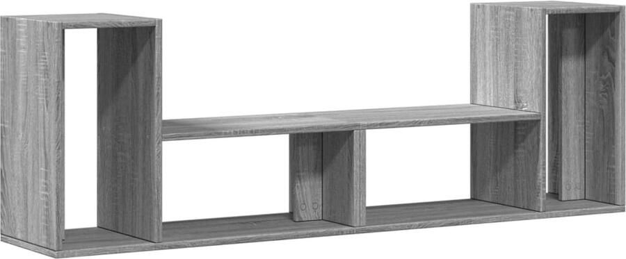 VidaXL -Tv-meubelen-2-st-75x30x50-cm-bewerkt-hout-grijs-sonoma-eiken
