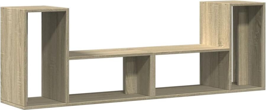 VidaXL -Tv-meubelen-2-st-75x30x50-cm-bewerkt-hout-sonoma-eikenkleurig