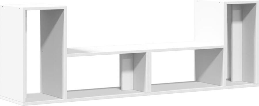 VidaXL -Tv-meubelen-2-st-75x30x50-cm-bewerkt-hout-wit - Foto 3
