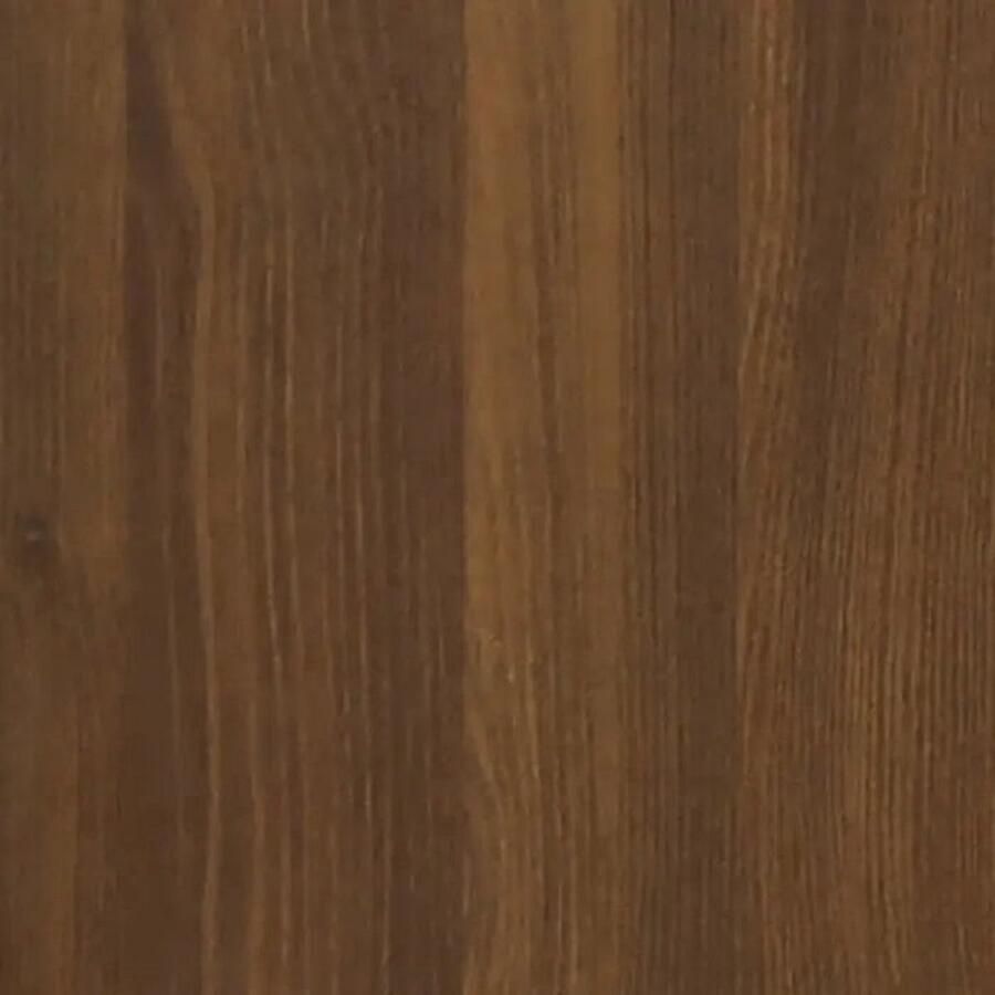 VidaXL TV-meubelset Klassieke televisiekastenset Groot Middelgroot en Klein Kleur- Grijs Sonoma Eiken Hoge kwaliteit Ruime opbergruimte Wandgemonteerde functie Kast