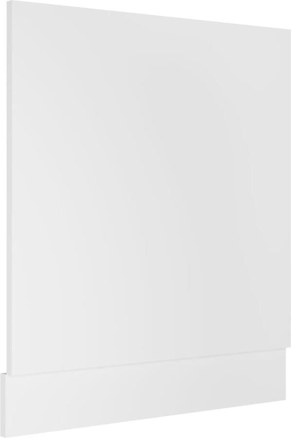 VidaXL Vaatwasserpaneel Lyon 59 5x3x67 cm bewerkt hout wit - Foto 2