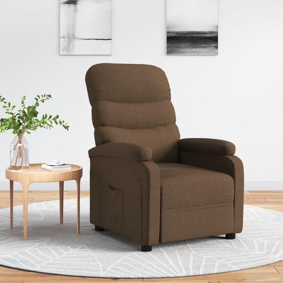 VidaXL Verstelbare Fauteuil Stijlvol & Comfortabel