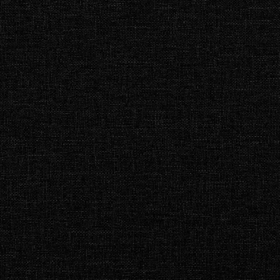 VidaXL Verstelbare Stoel Woonkamer en Kantoor 74 x 99 x 102 cm Zwart Fauteuil