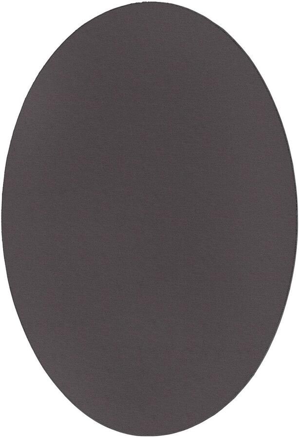 VidaXL Vloerkleden Anthraciet Wol 120 x 170 cm Vloerkleed Rond - Foto 3