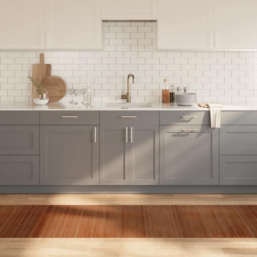 The Living Store Vloerkleed rechthoekig 70x400 cm bamboe bruin Bamboetapijt Vloerkleden Kamerdecoratie Bruine Tapijt Modern Tapijt