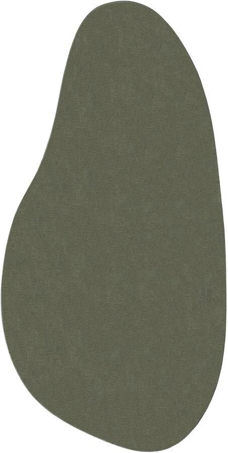 VidaXL Tapijt 'HUARTE'Korte Stapels Zacht en Wasbaar Bosgroen 100x200 cm - Foto 2