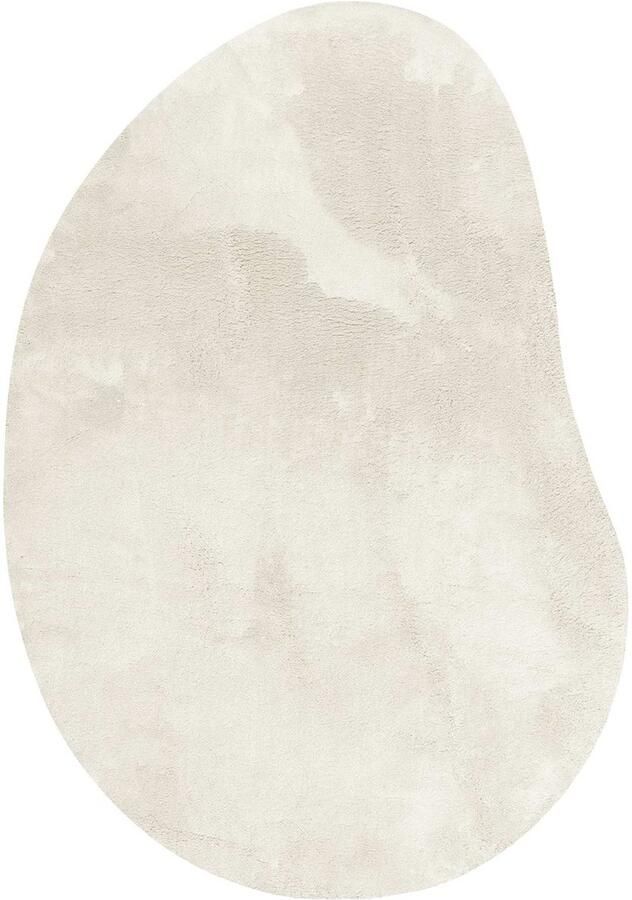 VidaXL Vloerkleden Crème Polyester 80 x 150 cm Decoratieve Inzetstukken - Foto 5