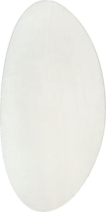 VidaXL Tapijt 'HUARTE'Korte Stapel Zacht en Wasbaar Crème 80x150 cm - Foto 3