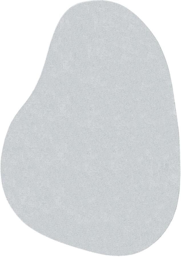 VidaXL Vloerkleden Grijs Polypropeen 160 x 230 cm Vloerkleden Golfvorm - Foto 2