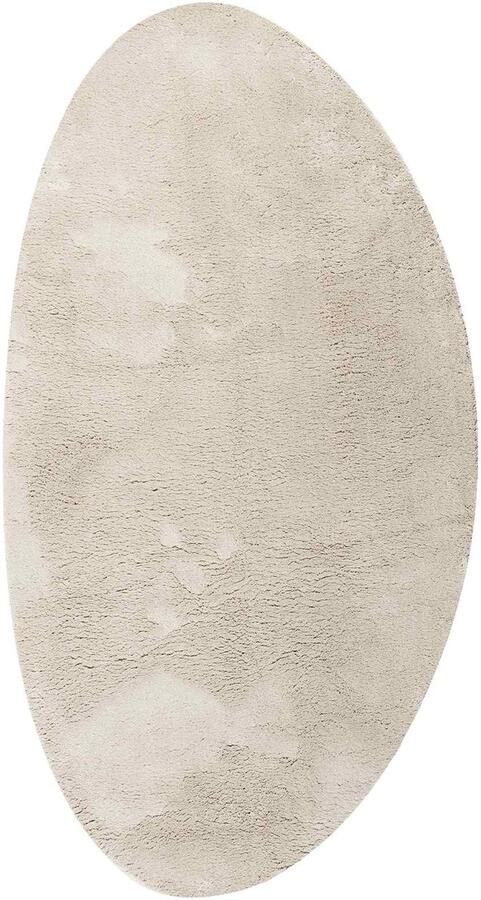 VidaXL Tapijt 'HUARTE'Korte Stapel Zacht en Wasbaar Beige 80x150 cm - Foto 5