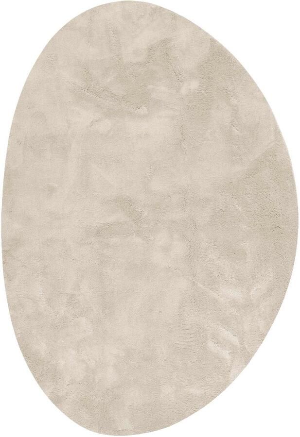 VidaXL Vloerkleed HUARTE Kortpolig Zacht en Wasbaar Beige 160x230 cm - Foto 2