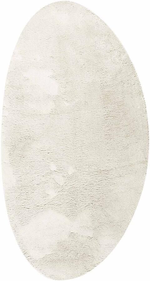 VidaXL Vloerkleden Crème Polyester 80 x 150 cm Decoratieve Inzetstukken - Foto 7