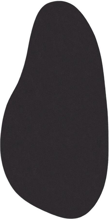 VidaXL Vloerkleden Zwart Polyester 100 x 200 cm Decoratieve inzetstukken - Foto 2