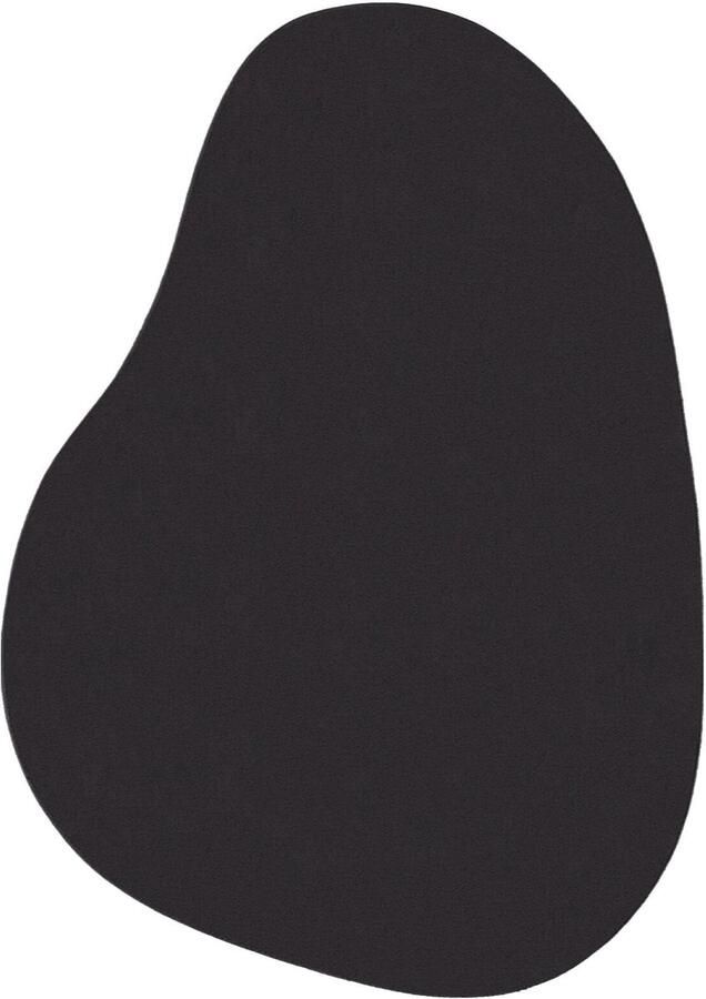 VidaXL Tapijt 'HUARTE'Kort Stapel Zacht en Wasbaar Zwart 140x200 cm - Foto 2