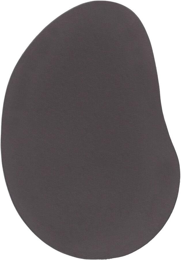 VidaXL Vloerkleed 'HUARTE' Korte Pool Zacht en Wasbaar Anthraciet 160x230 cm - Foto 3